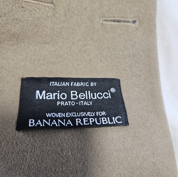Banana Republic Italian wool coat - Picture 4 of 5